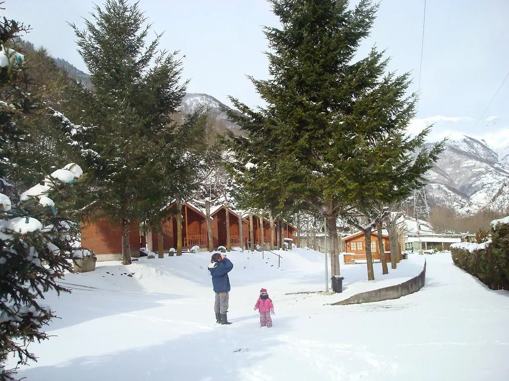 Camping Forcanada Era Bordeta Campsite